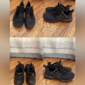 Nike Air Presto Women’s Black Sneakers - Size 8 - Worn Once!